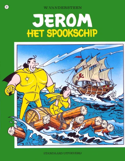 Cover of Het Spookschip