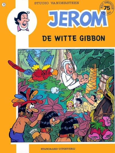 Cover of De Witte Gibbon