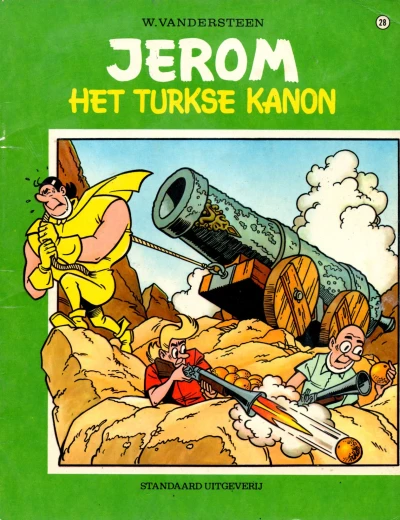 Cover of Het Turkse Kanon