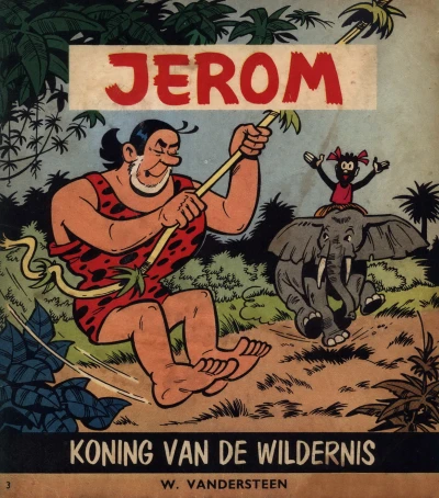 Cover of Koning Van De Wildernis