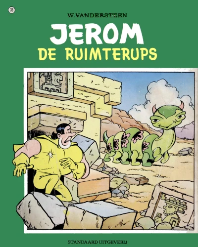 Cover of De Ruimterups