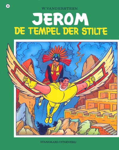 Cover of De Tempel Der Stilte