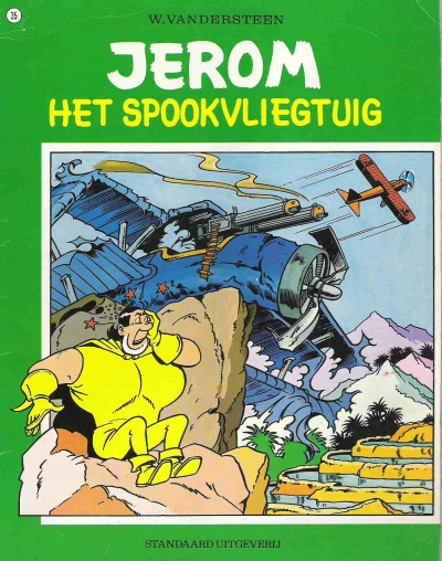 Cover of Het Spookvliegtuig