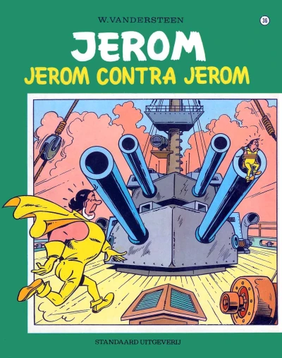 Cover of Jerom Contra Jerom
