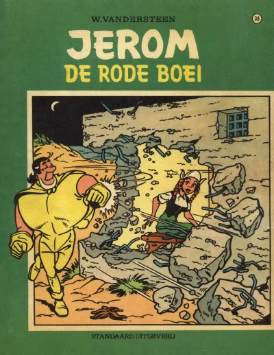 Cover of De Rode Boei