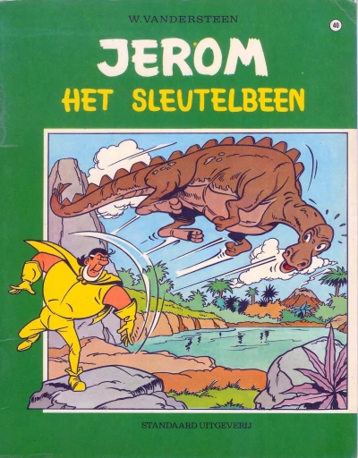 Cover of Het Sleutelbeen
