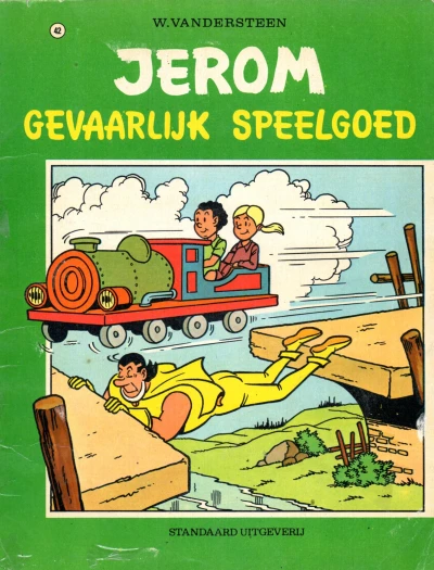 Cover of Gevaarlijk Speelgoed