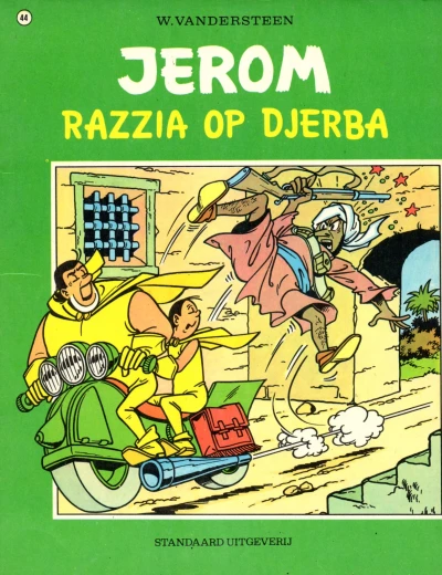 Cover of Razzia Op Djerba