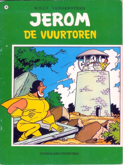 Cover of De Vuurtoren