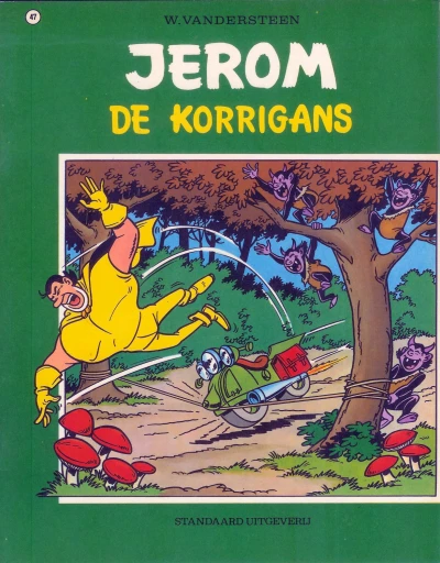 Cover of De Korrigans
