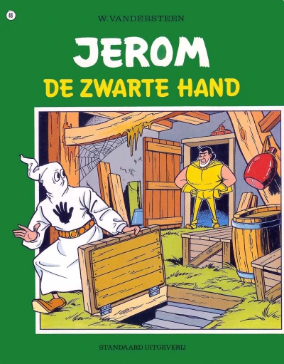 Cover of De Zwarte Hand