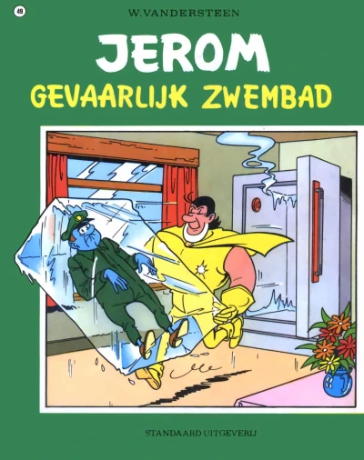 Cover of Gevaarlijk Zwembad