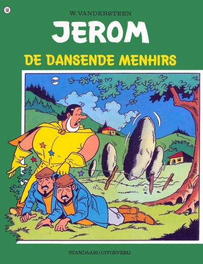 Cover of De Dansende Menhirs