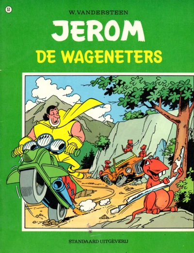 Cover of De Wageneters