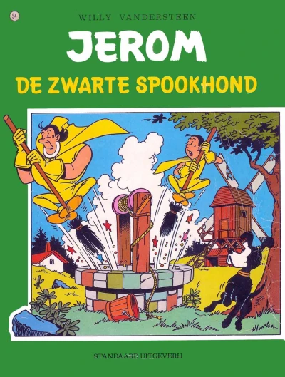 Cover of De Zwarte Spookhond