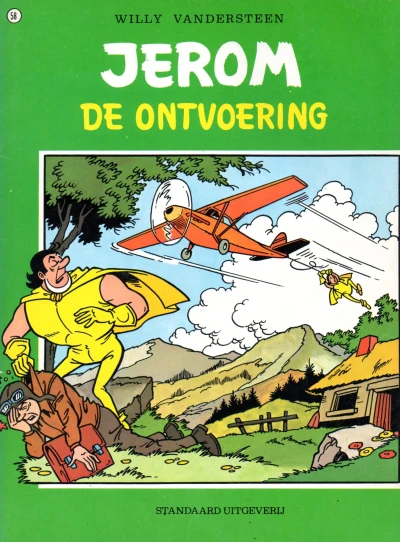 Cover of De Ontvoering