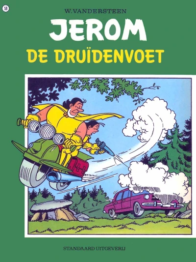 Cover of De Druïdenvoet
