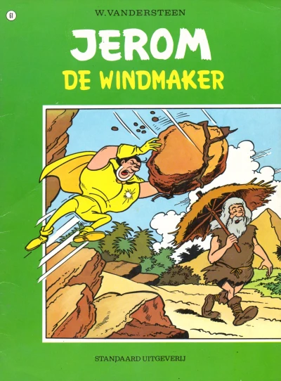 Cover of De Windmaker