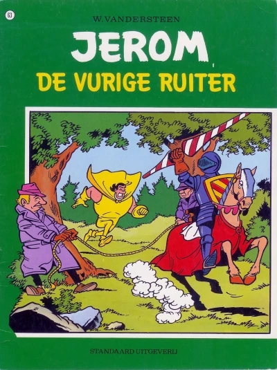 Cover of De Vurige Ruiter