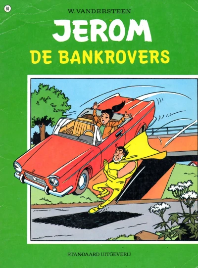 Cover of De Bankrovers
