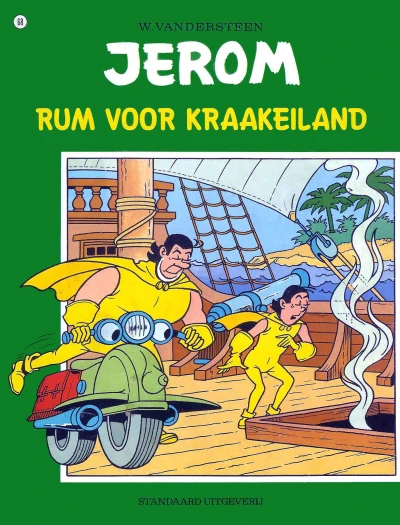 Cover of Rum Voor Kraakeiland