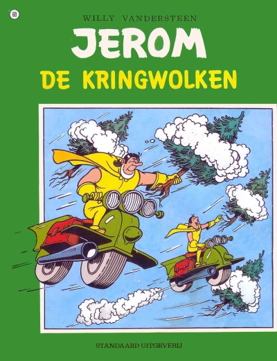 Cover of De Kringwolken