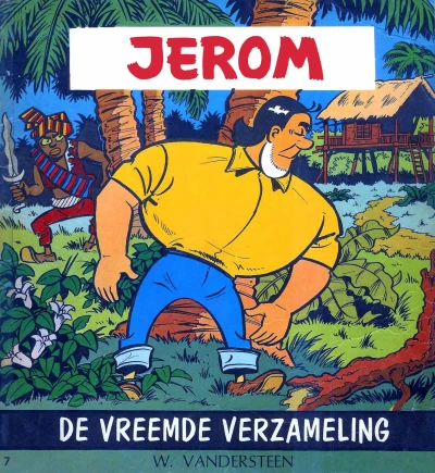Cover of De Vreemde Verzameling