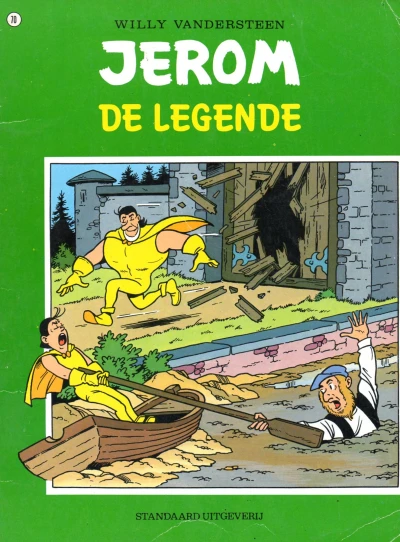 Cover of De Legenda