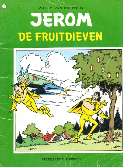 Cover of De Fruitdieven