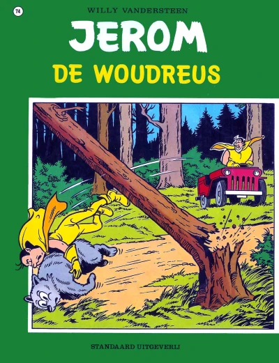 Cover of De Woudreus