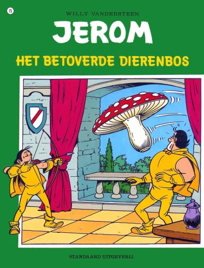 Cover of Het Betoverde Dierenbos