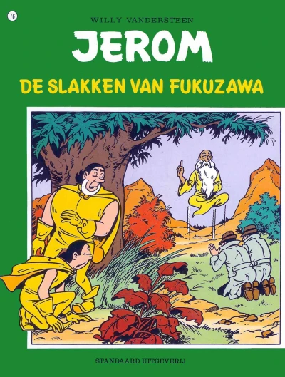 Cover of De Slakken Van Fukuzawa