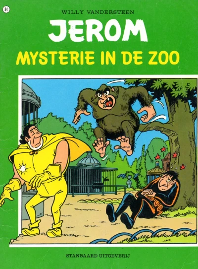 Cover of Mysterie In De Zoo