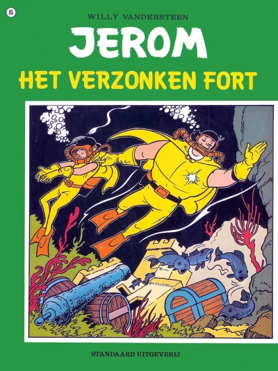 Cover of Her Verzonken Fort