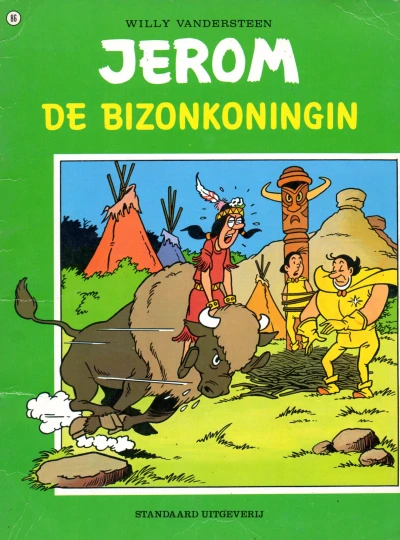 Cover of De Bizonkoningin