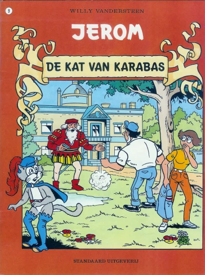 Cover of De Kat van Karabas