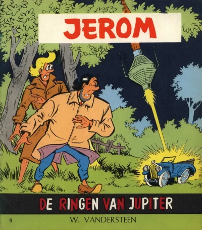 Cover of De Ringen Van Jupiter