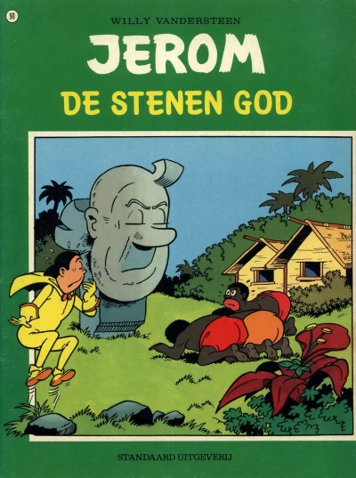 Cover of De Stenen God