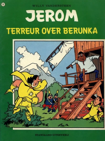 Cover of Terreur Over Berunka