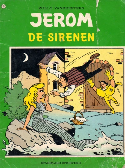 Cover of De Sirenen