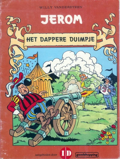 Cover of Het Dappere Duimpje