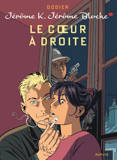 Cover of Le Cœur à droite