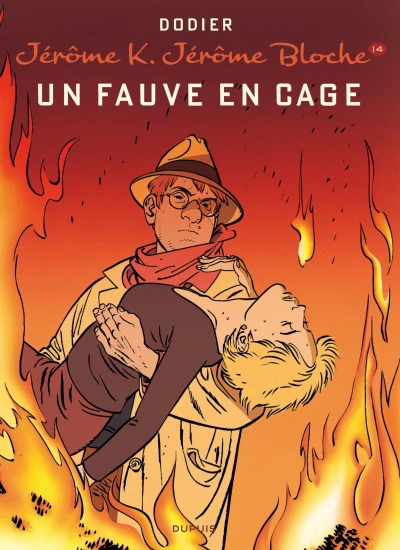 Cover of Un fauve en cage