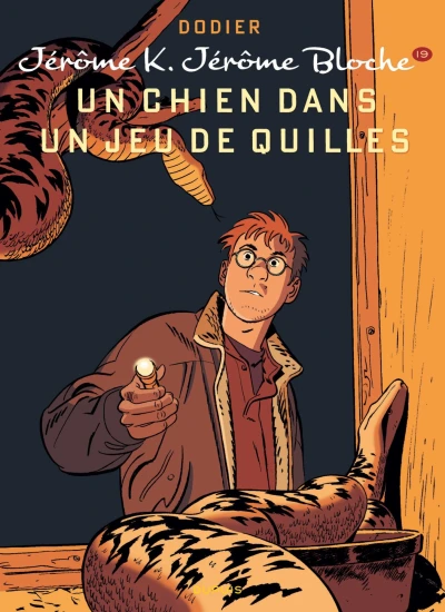 Cover of Un chien dans un jeu de quilles