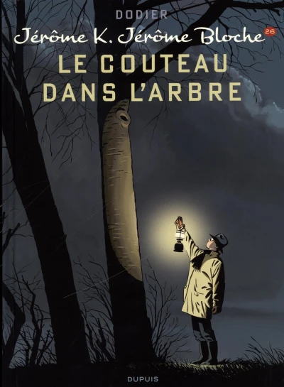Cover of Le couteau dans l'arbre
