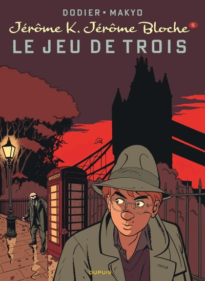 Cover of Le Jeu de trois