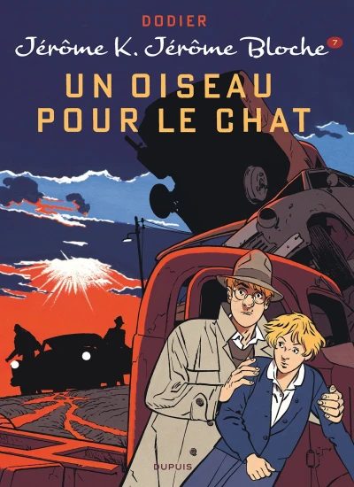 Cover of Un oiseau pour le chat