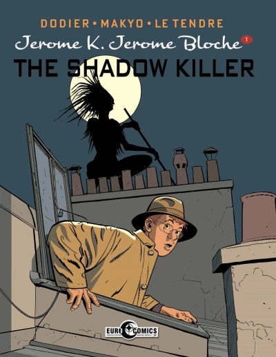 Cover of The Shadow Killer