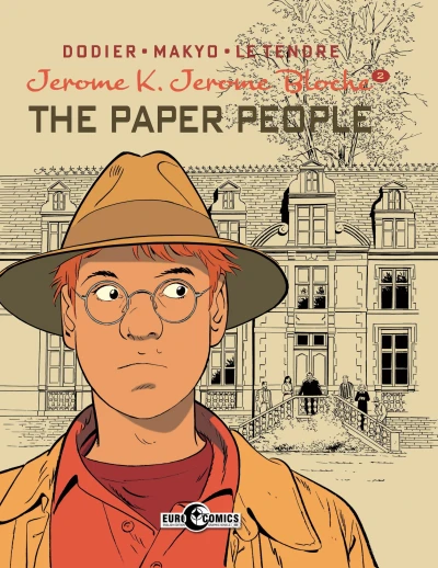 Cover of The Paper People