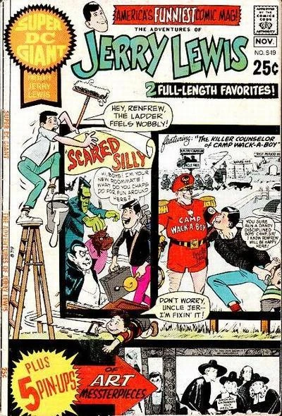 Cover of Jerry Lewis